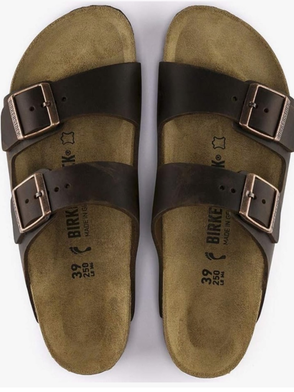 NWT Birkenstock Arizona Two-Strap Sandal - Picture 3 of 5